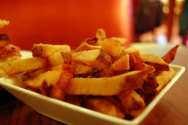 French Fries are vegetable.