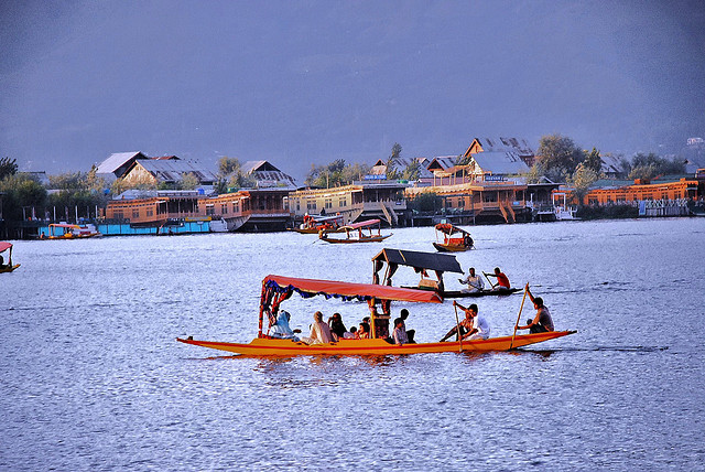 Dal-Lake-Shikara