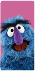 Herry Monster (Source Sesamestreet)