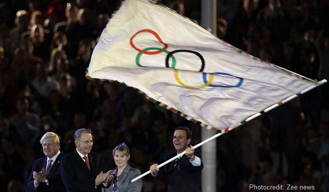 London Olympics closing ceremony