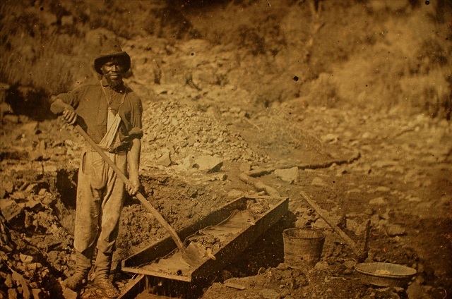 Gold Rush Miner