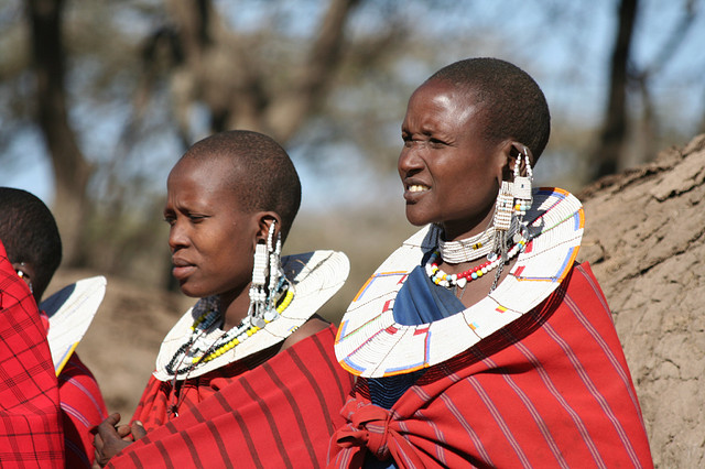 Masaai women