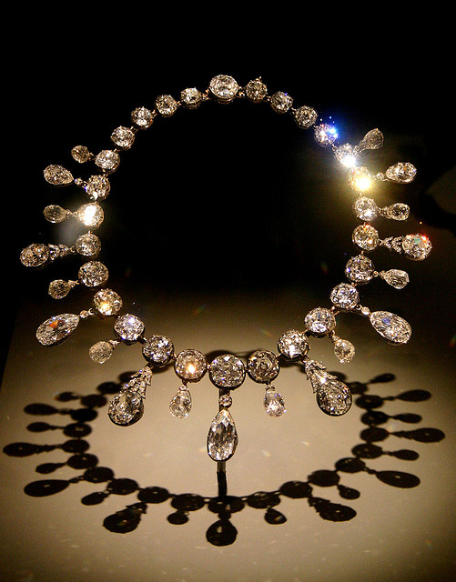 diamond necklace