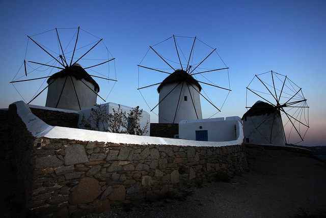 Old wind-mills