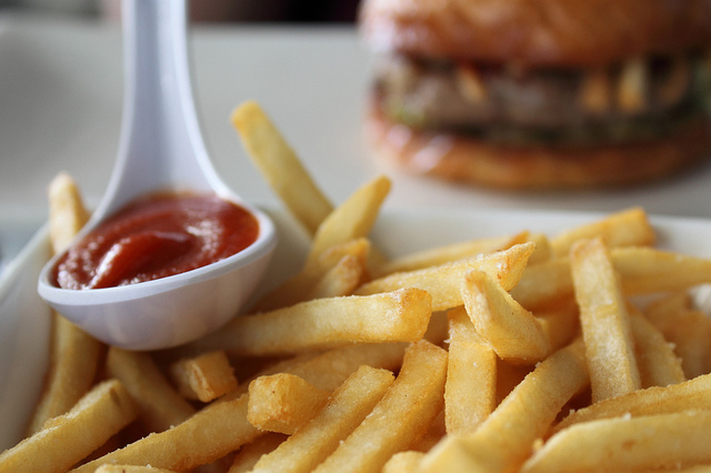 Fries and Ketchup