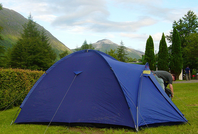 A tent