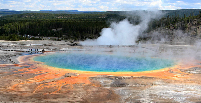 Grand Prismatic Spring