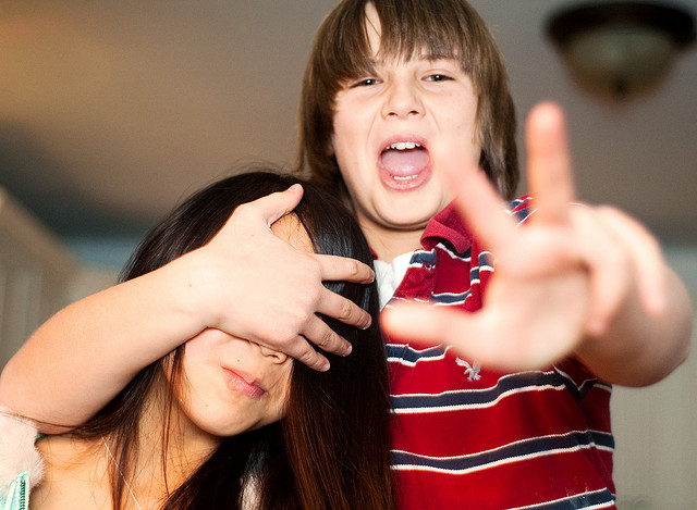 siblings fights