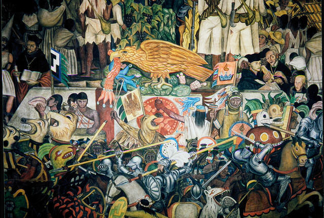 Diego Rivera Murals