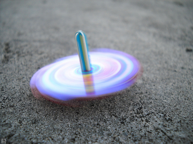 Fastest spinning object