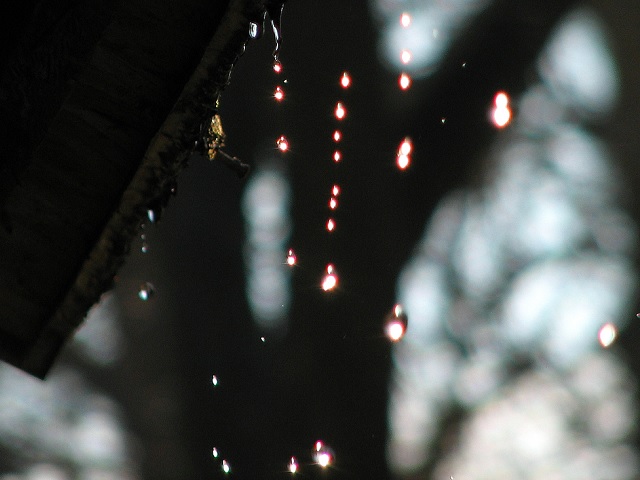 Diamond rain on Saturn