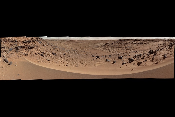Dingo Gap at Mars