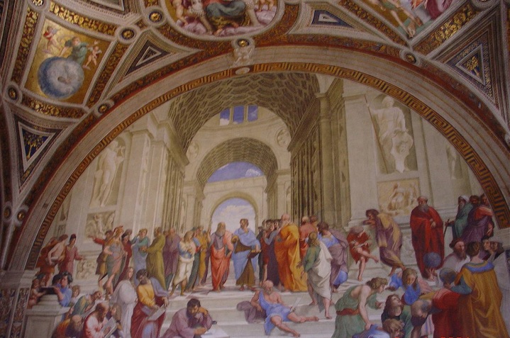 Ancient school in Athens