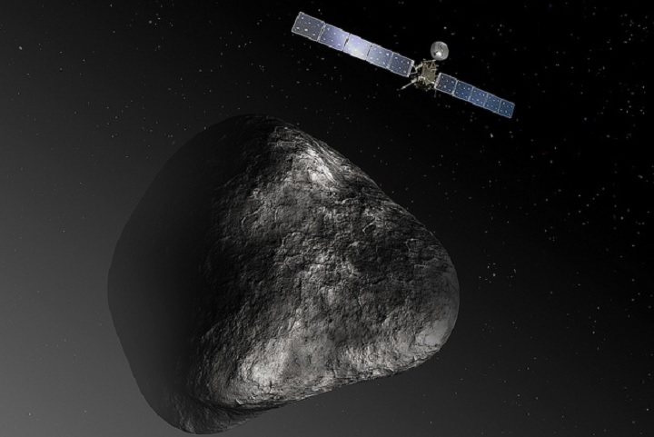 Rosetta mission