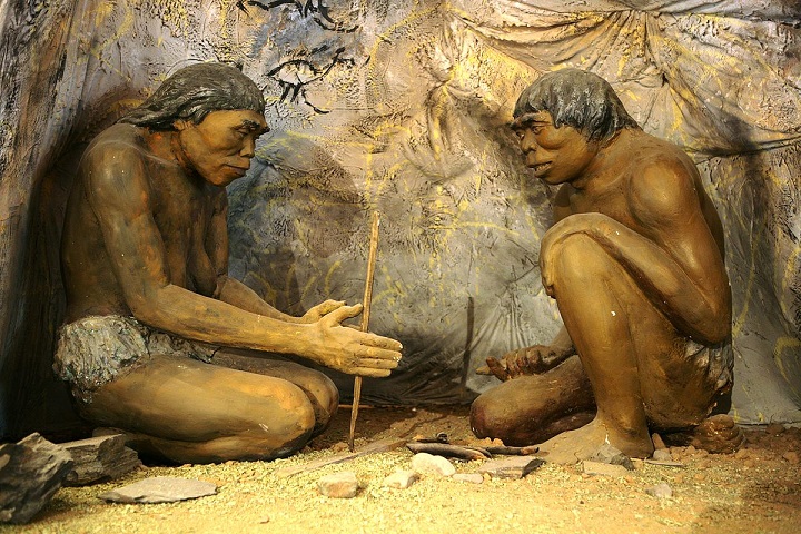 Stone Age Man