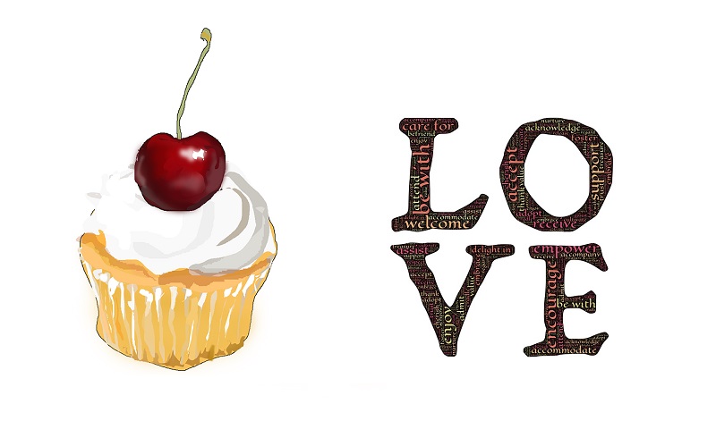 Cherry Cake