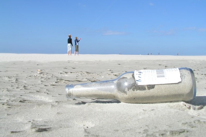 Message-in-a-bottle