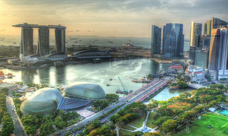 Singapore morning
