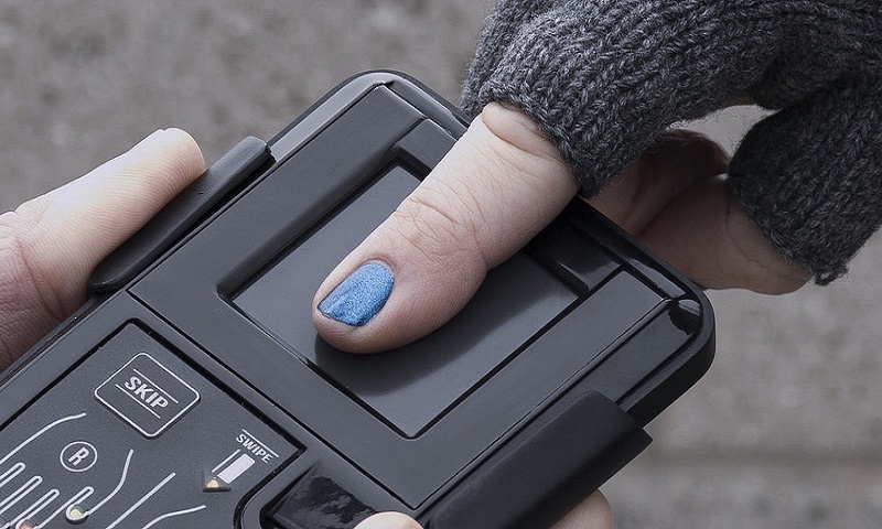 Fingerprint scanning