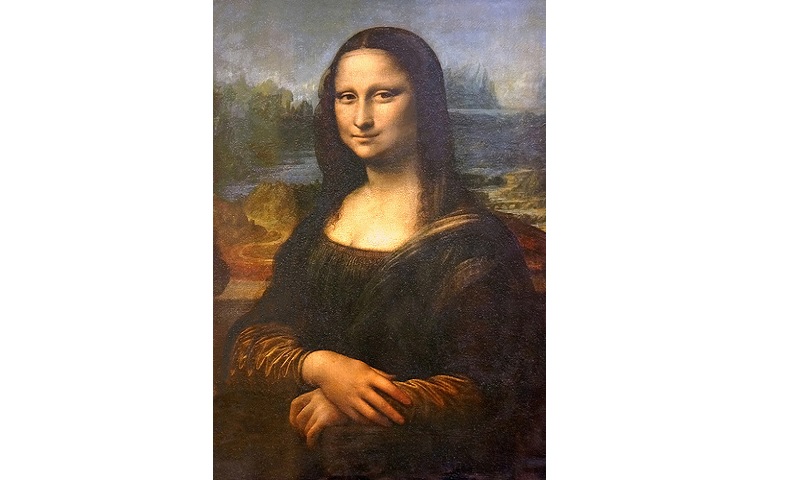 The famous Mona Lisa by Leonardo da Vinci. It is a oil on panel, 1503–19, probably completed while the artist was at the court of Francis I. Image Credit: Flickr User Dennis Jarvis, via CC