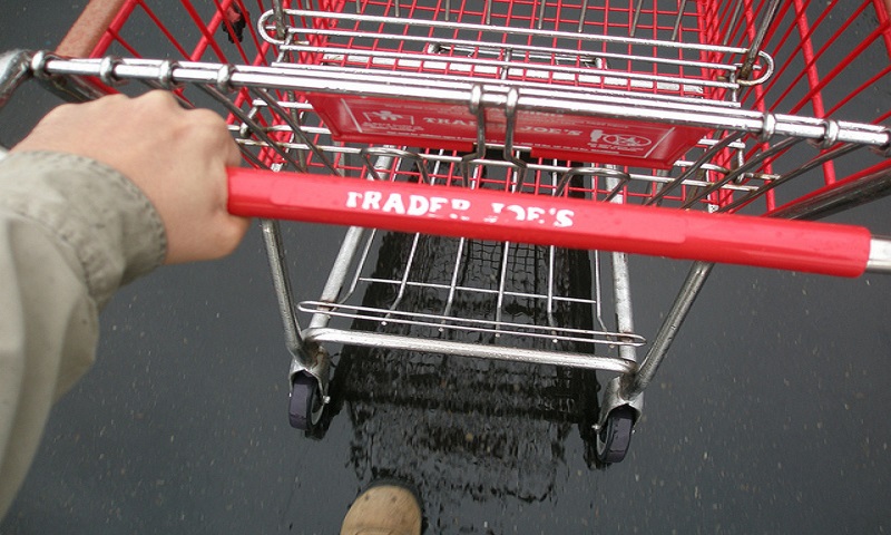Smart cart, Image Credit: Flickr User, David Prasad, via CC